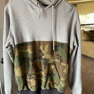 Camo hoodie